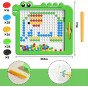 WOOPIE Magnetinė lenta vaikams Montessori MagPad Dinozauras