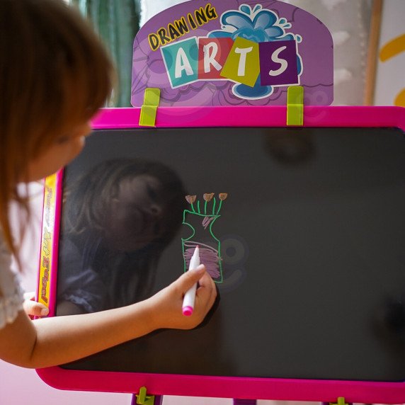 WOOPIE 3-in-1 magnetinis sausasis šalikas su šviesos tapyba