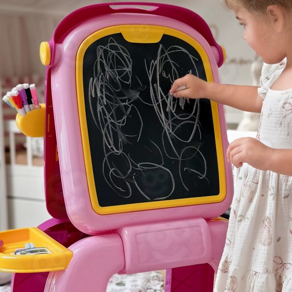 WOOPIE Dvigubaiškis tapybos stalas 2-in-1