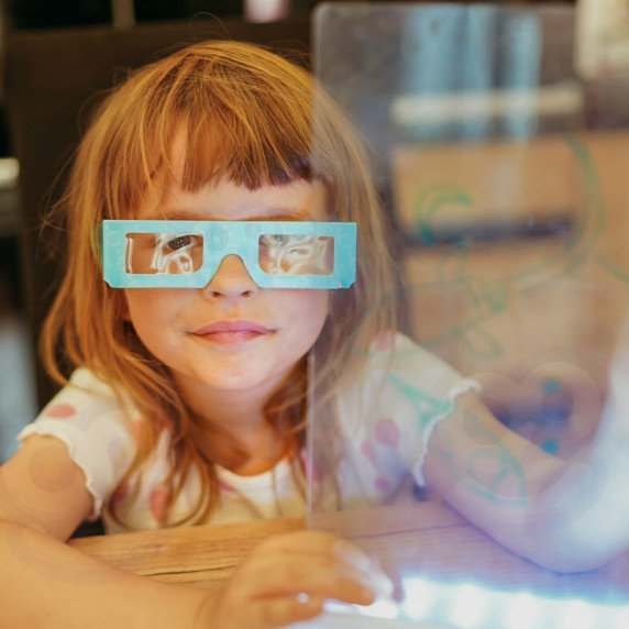 WOOPIE Magiška 3D LED piešimo lenta