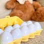 WOOPIE Montessori kiaušinių galvosūkių žaidimas - Atitikite formas ir spalvas