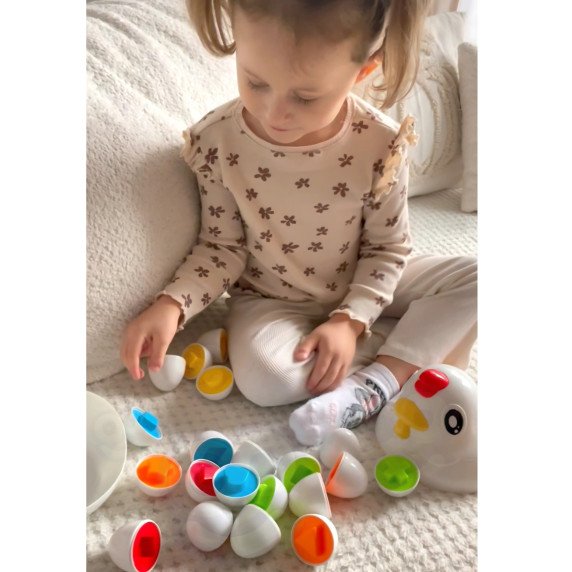WOOPIE Montessorio edukacinis formų rūšiavimo žaidimas