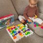 WOOPIE Montessori Dėlionės Rūšiaviklis Smegenų Treniravimas Raidės Skaičiai 139 vnt.
