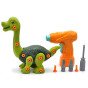 WOOPIE Dinozaurų rinkinys su sukimu + gręžtuvas, 31 vnt.