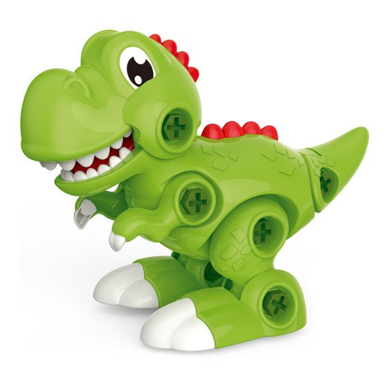 WOOPIE Dinozaurų surinkimo rinkinys su suktuvu + suktuvas