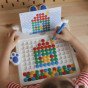 WOOPIE Magnetinė lenta vaikams Montesori MagPad Kiškis