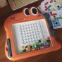 WOOPIE Magnetinė lentelė vaikams Montessori MagPad Dinosauras