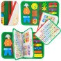 WOOPIE Montessori Edukacinis Kubas Knyga - Kalėdinė Leidimas