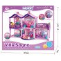 WOOPIE Arklių lėlių namas PONY FANTASY VILLA 120 vnt.