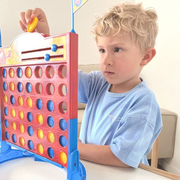 WOOPIE strateginis žaidimas 4-iš-eilės 5+