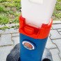 WOOPIE Krepšinio rinkinys Reguliuojamas 99 - 125 cm + Kamuolys + Pompa