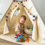 WOOPIE Šuntrūnas Rūšiuoklis Montessori Įgūdžių Žaidimas Mokymasis Skaičių ir Spalvų 4 viename