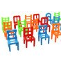 WOOPIE Balanso kėdės Arkadinė žaidimo puzzle Stacks3+