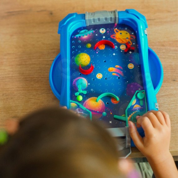 WOOPIE Arkadinis žaidimas Flipperis „Erdvės žaidimas“ 2in1