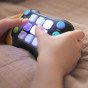 WOOPIE „Pop-It“ elektrometrinis arkadinis žaidimas „Fidget“ žaislų pultas