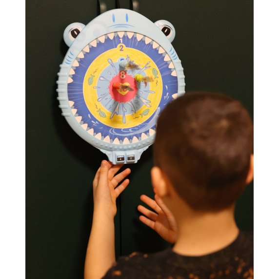 WOOPIE Magnetinis Dart žaidimas Saugus Dart lenta Linksmas Ryklys