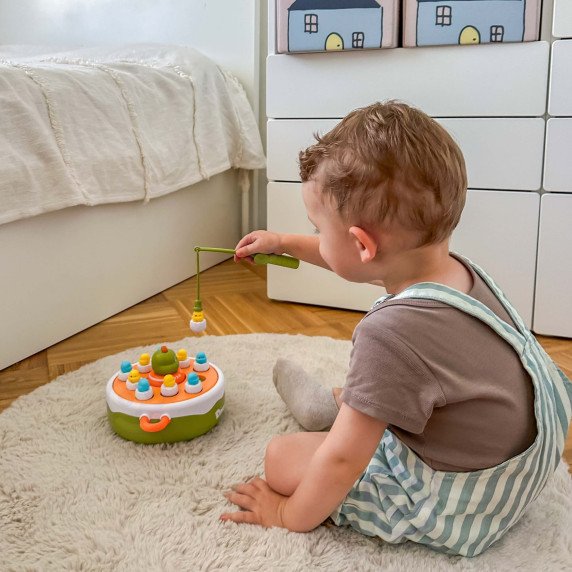 WOOPIE Dinozauras Pagavimo 4-in-1 Arkadinė Žaidimo Katapultas