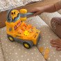 WOOPIE Kaladėlės įmušimo žaidimas Statybos aikštė su priedais