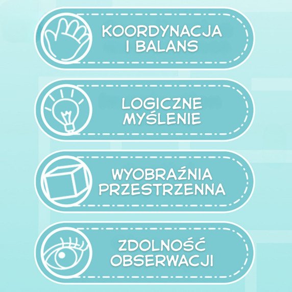 WOOPIE Mėlyna Kamuolys 3D Labirintas Arkadinė Žaidimų Aikštė Žavėklus Kamuolys