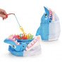 WOOPIE Arkadinė žaidimų AUTS FISHING Alkanas ryklys BITES DIY