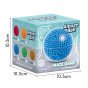 WOOPIE Raudona Kamuolių Lova 3D Arkadinė Žaidimų Salės Lavinimo Galvosūkio Labirintas