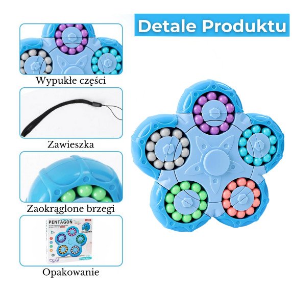 WOOPIE Anti-Stress Rotacijos galvosūkiai žaidimas