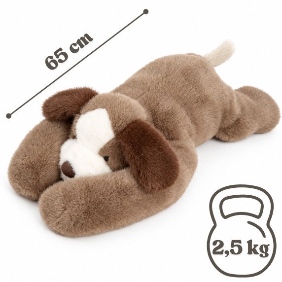 WOOPIE Jutiklinis šuo su svorio užtikrintu žaislu 2,5 kg