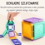 WOOPIE Magnetiniai Statybiniai Blokai 3D Edukacinis Rinkinys Pilis Transporto Priemonės 110 vnt.