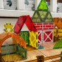 WOOPIE Magnetiniai Statybiniai Blokai 7,5 cm Ferma 50 vnt.