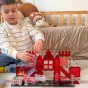 WOOPIE Magnetiniai Blokai 3D Gaisrininkų Rinkinys 48 vnt.