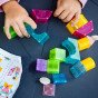 WOOPIE Magnetiniai Blokai 21 vnt. M Blokas Kūrybiškas Švietimas Dovana 3D
