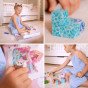 WOOPIE Magnetiniai Kubai Klijuojamieji Magnetai 86 vnt. 3D Edukacinis Galvosūkių Montesori Rinkinys Vaikams nuo 3 metų岁