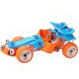 WOOPIE 5-in-1 STEM statybos blokai Transporto rinkinys