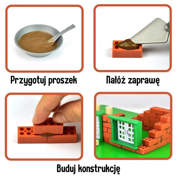 WOOPIE Plytų rinkinys - Vila 357 vnt.