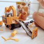 WOOPIE Mega statybos aikštė 5in1 XXL DIY sukimo rinkinys
