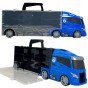 WOOPIE sunkvežimio transporterio rinkinys 3in1 mėlynas policija