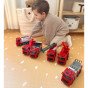 WOOPIE Gaisrinės departamentas Automobilių rinkinys 6 į 1