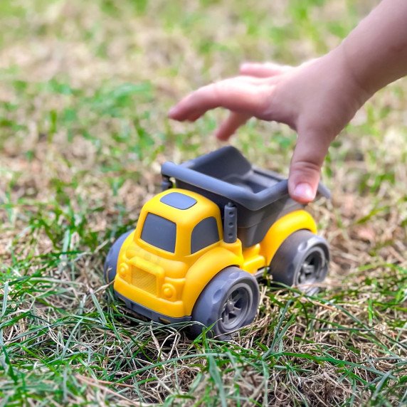 WOOPIE Kėbulo lifto automobilis 4-in-1 rinkinys statybinių automobilių