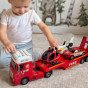 WOOPIE Transporto rinkinys — Pritūpę miniatiūriniai automobiliai Garlaiviai Sraigtasparniai Automobilis Su garso ir šviesos efektais