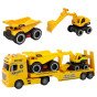 WOOPIE statybos transporto vilkikas Tow Truck