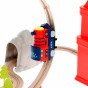 WOOPIE 2-in-1 Elektrinis traukinys, kurį galima sulankstyti į lagaminą, 87 detalės - Ilgis 3.5 m