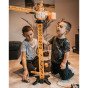 WOOPIE Nuotolinio valdymo krautuvas 103cm R/C sunkvežimis ekskavatorius + 4 priedai.