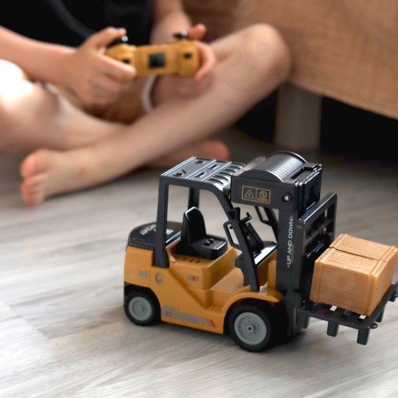 WOOPIE Nuotoliniu valdymu valdomas formavimo kranas 2in1 RC Kranas - 1:24 Mastelis