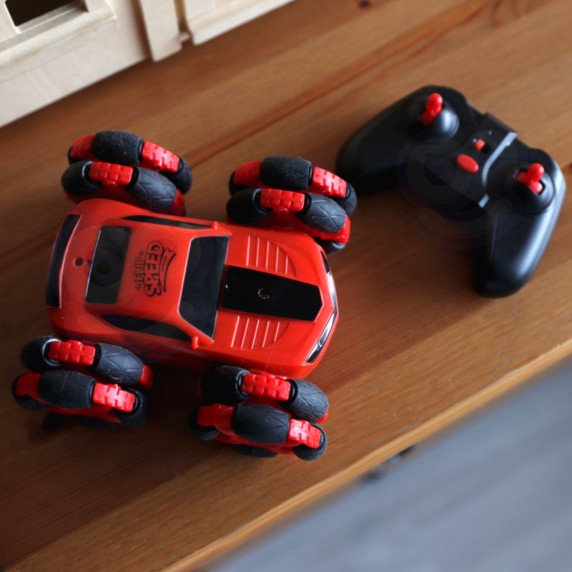 WOOPIE Nuotolinio valdymo RC automobilis Acrobat 360° su 2,4 GHz nuotoliniu valdymu