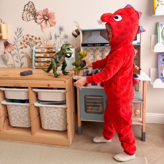 WOOPIE Nuotoliniu būdu valdomas dinozauras RC robotas T-Rex