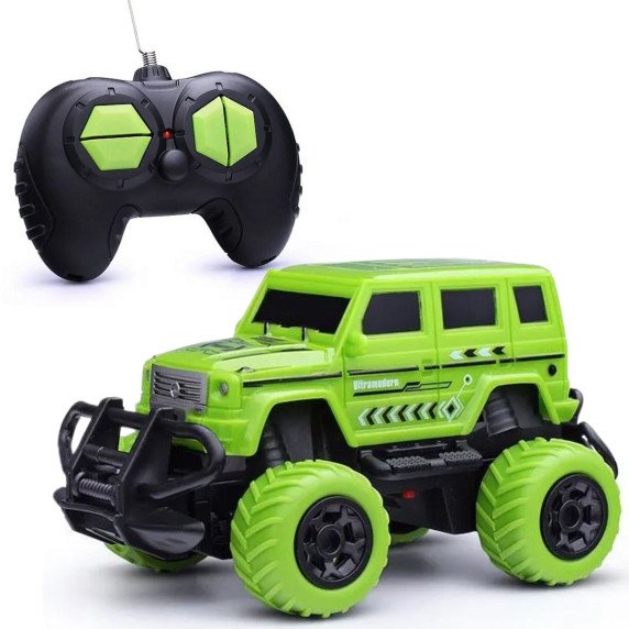 WOOPIE RC Jeep Cross-Country LED Nuotolinio Valdymo Automobilis
