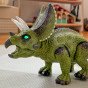 WOOPIE Nuotoliniu būdu valdomas RC dinozauras robotas Triceratops