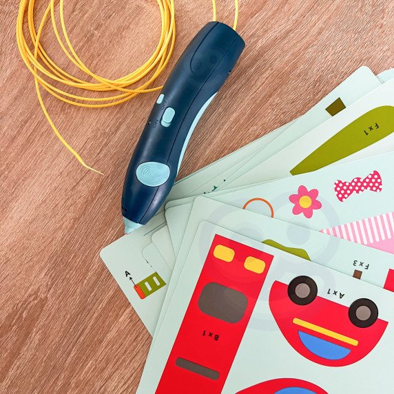 WOOPIE 3D spausdintuvas-penalis Saugūs USB kasetės