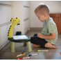 WOOPIE Paveikslėlių lenta Dinozaurų projektorius 24 šablonai + 2 žaidimai