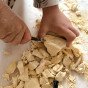 WOOPIE Kūrybinė žaislo dinozaurų skeleto archeologinė kasinėjimo užduotis